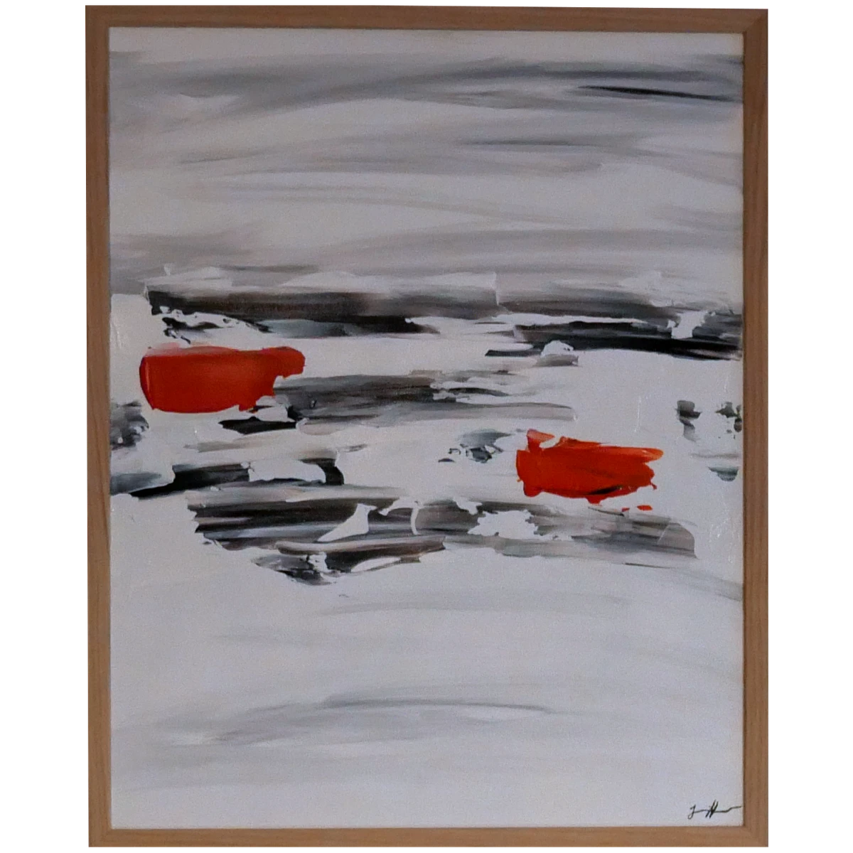 Abstract Season - White