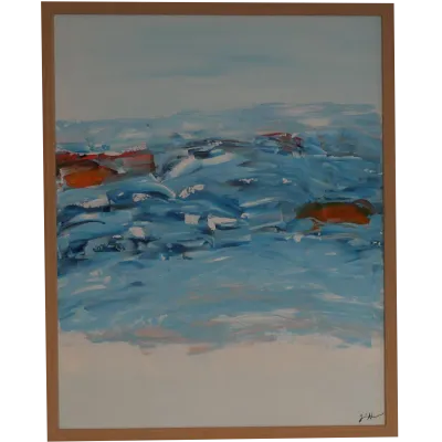 Abstract Season - Blue