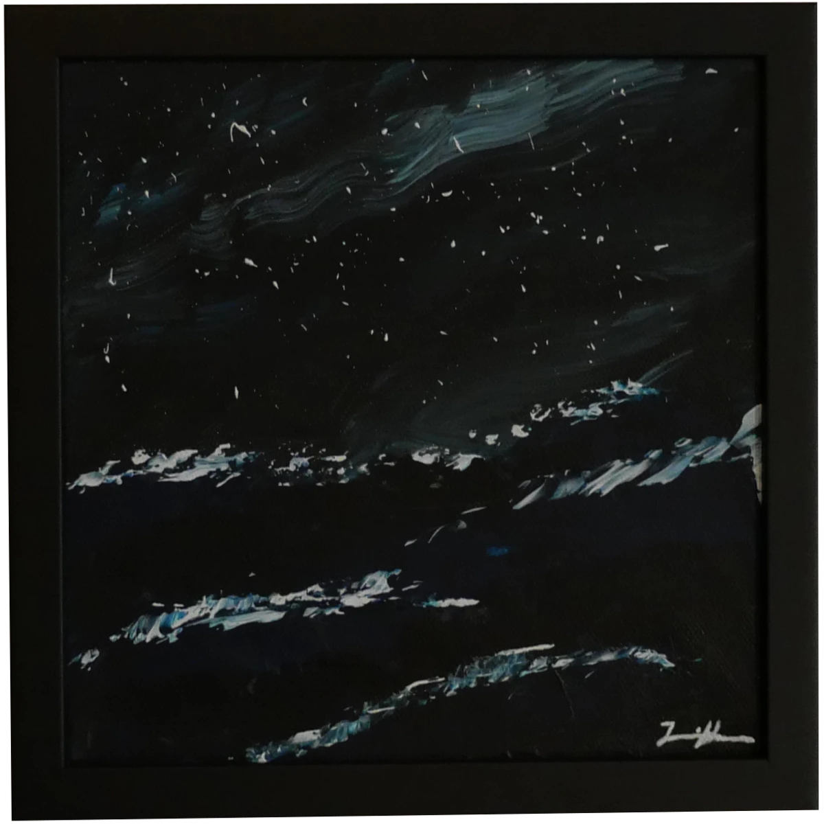 Abstract Landscape - Dark