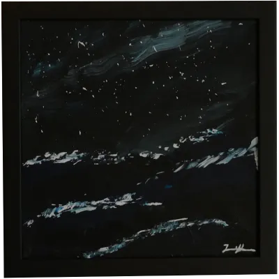 Abstract Landscape - Dark