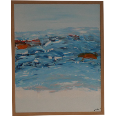 Abstract Season - Blue