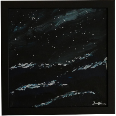 Abstract Landscape - Dark